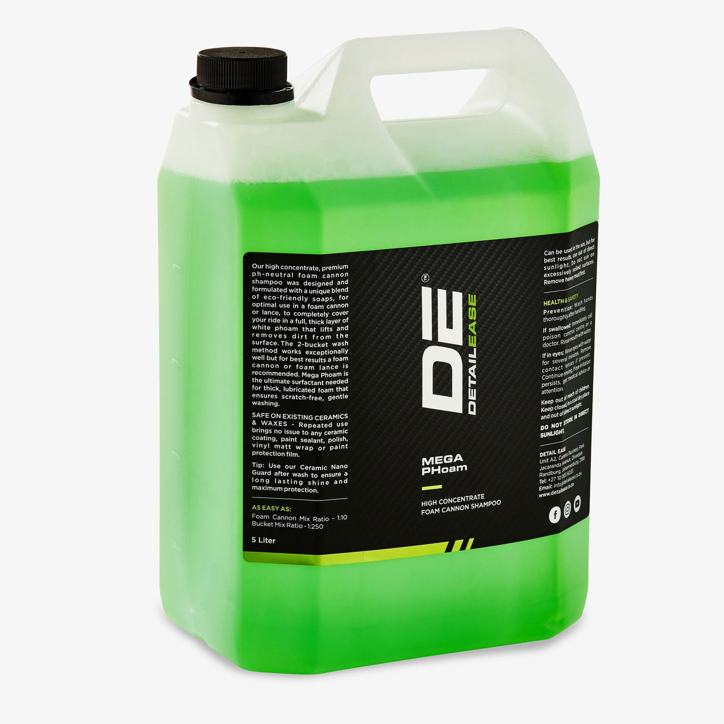 Mega PHoam - High Concentrate Foam Cannon Shampoo