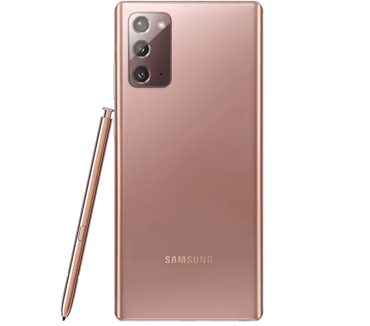 SAMSUNG GALAXY NOTE 20
